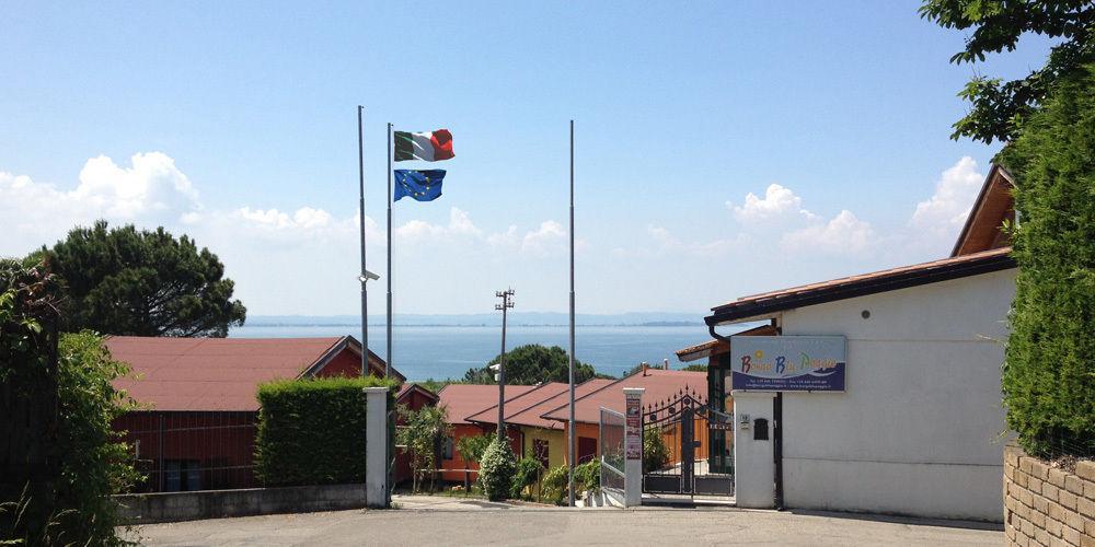 Borgo Blu Poggio Aparthotel Lazise Exteriör bild