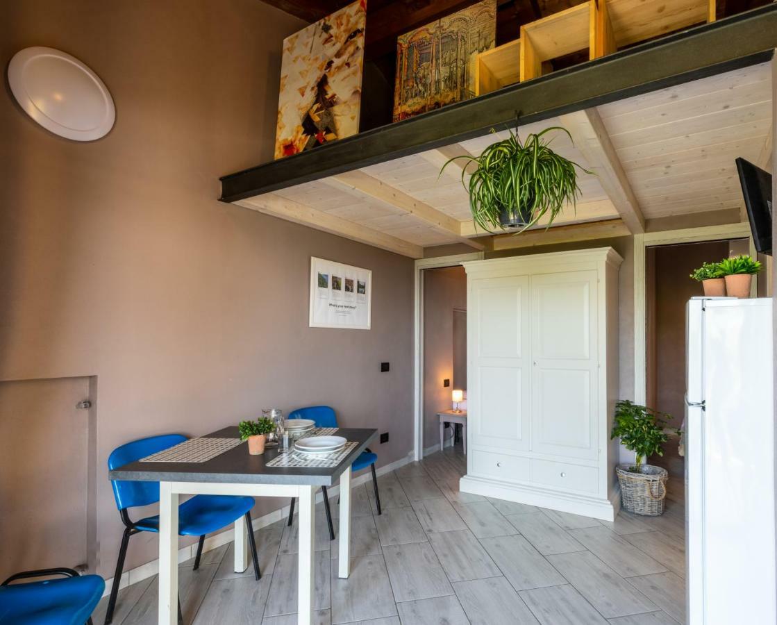 Borgo Blu Poggio Aparthotel Lazise Exteriör bild