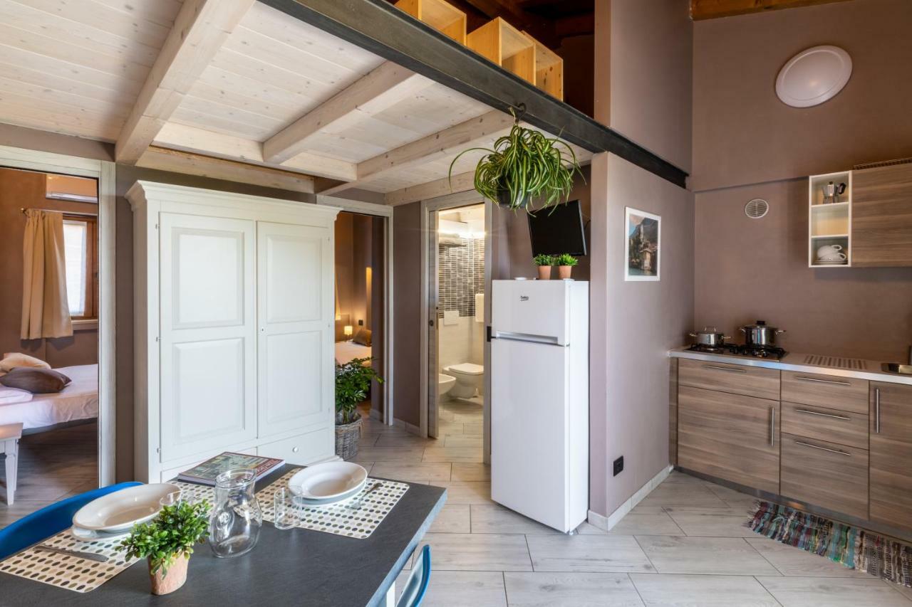 Borgo Blu Poggio Aparthotel Lazise Exteriör bild