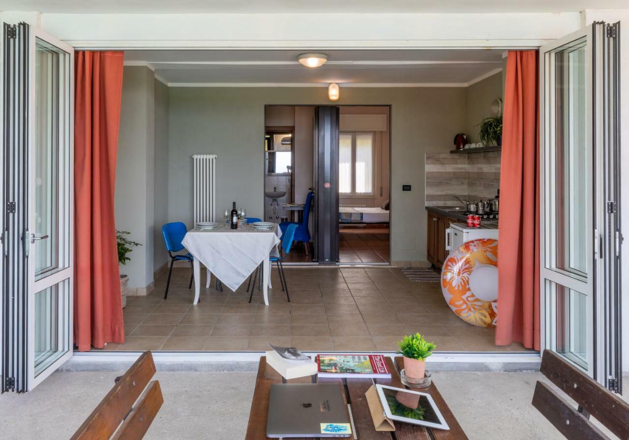 Borgo Blu Poggio Aparthotel Lazise Exteriör bild