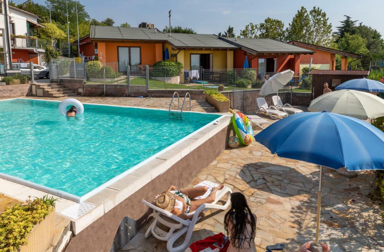 Borgo Blu Poggio Aparthotel Lazise Exteriör bild