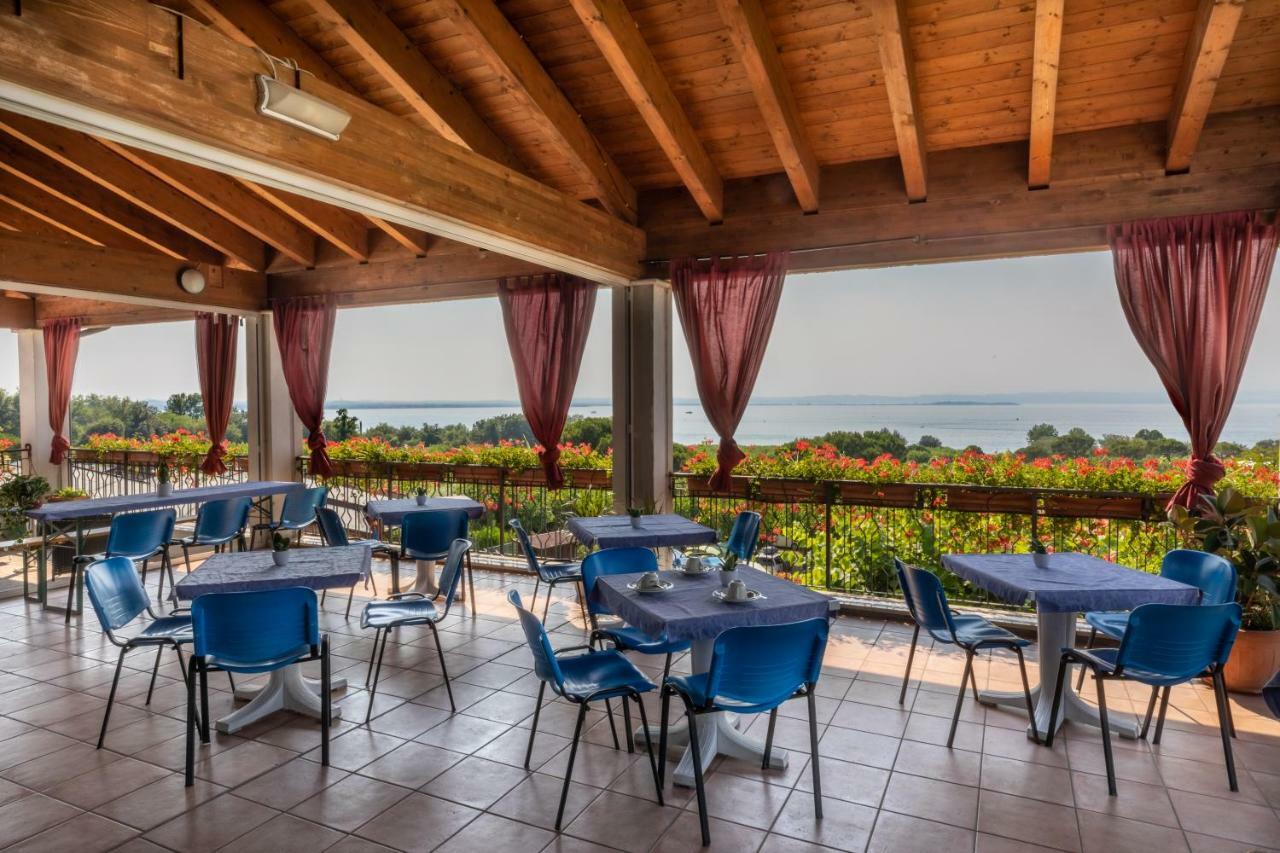Borgo Blu Poggio Aparthotel Lazise Exteriör bild