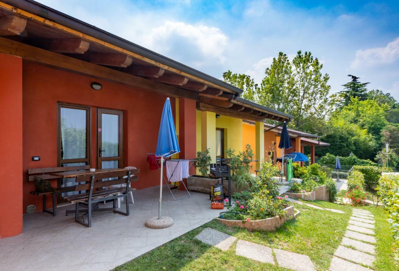 Borgo Blu Poggio Aparthotel Lazise Exteriör bild